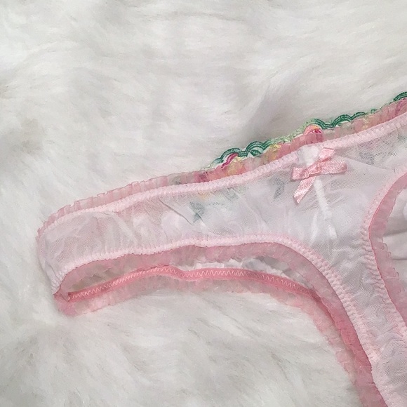 Large blush thong - Picture 6 of 6